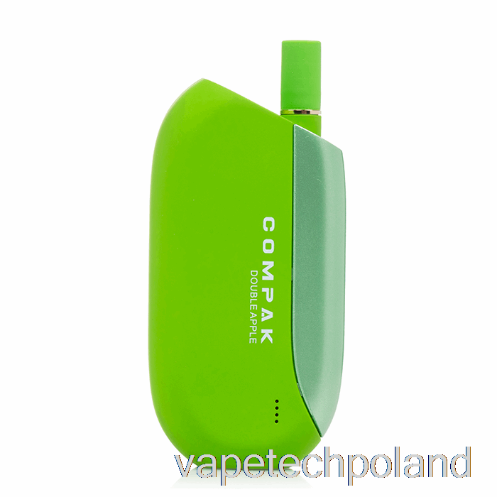 Vape Tech Poland Snowwolf Compak 7500 Jednorazowe Podwójne Jabłko
